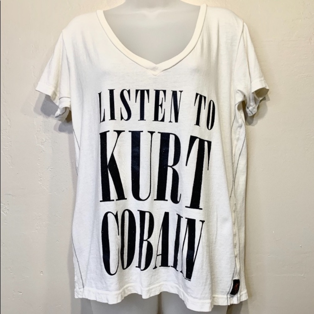 Trunk LTD | Kurt Cobain VSCO V-Neck Tee